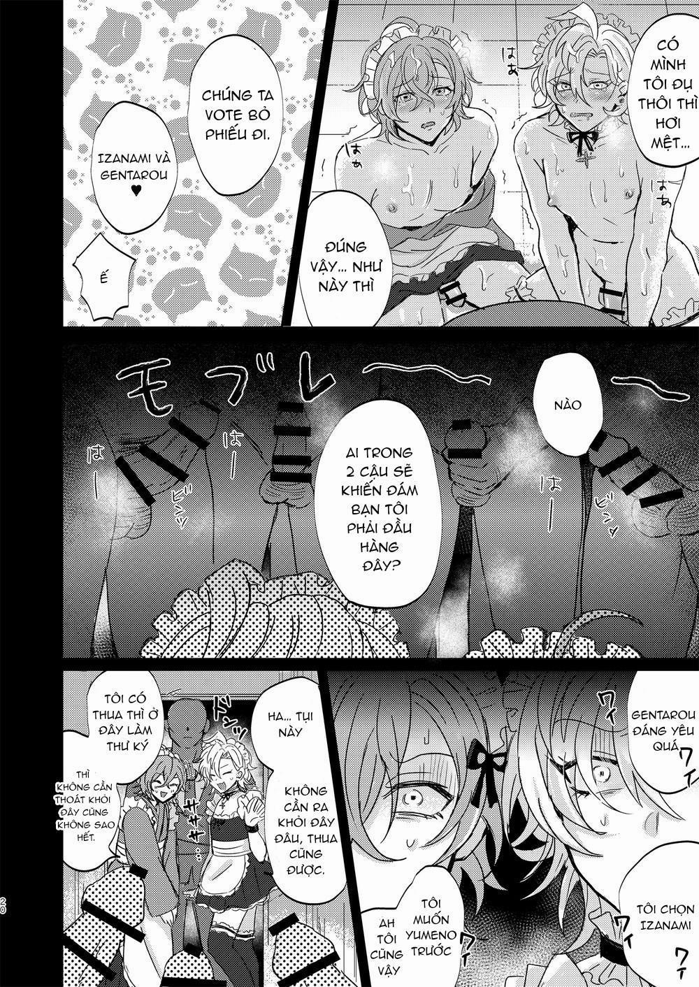 Nơi Husbando Của Bạn Bị Đụ Ná Thở 145 Hifumi, Gentaro trang 18