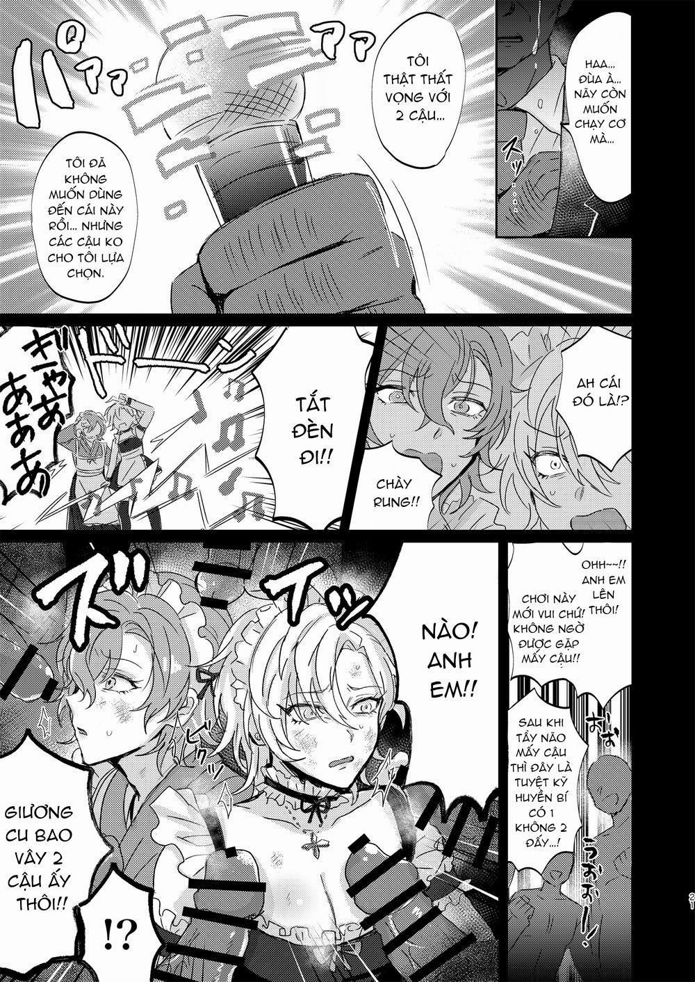 Nơi Husbando Của Bạn Bị Đụ Ná Thở 145 Hifumi, Gentaro trang 19