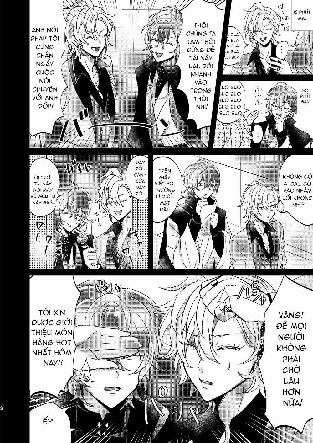 Nơi Husbando Của Bạn Bị Đụ Ná Thở 145 Hifumi, Gentaro trang 2