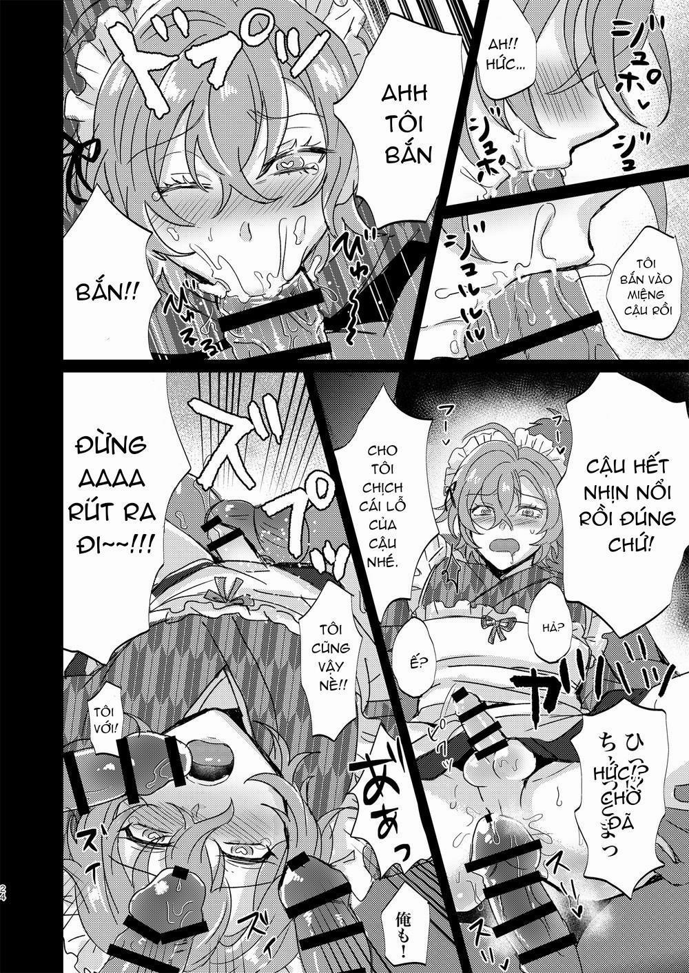 Nơi Husbando Của Bạn Bị Đụ Ná Thở 145 Hifumi, Gentaro trang 22