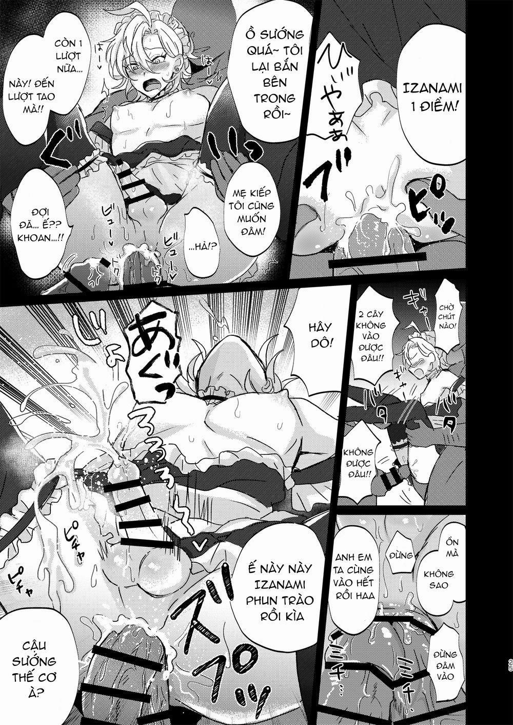 Nơi Husbando Của Bạn Bị Đụ Ná Thở 145 Hifumi, Gentaro trang 23