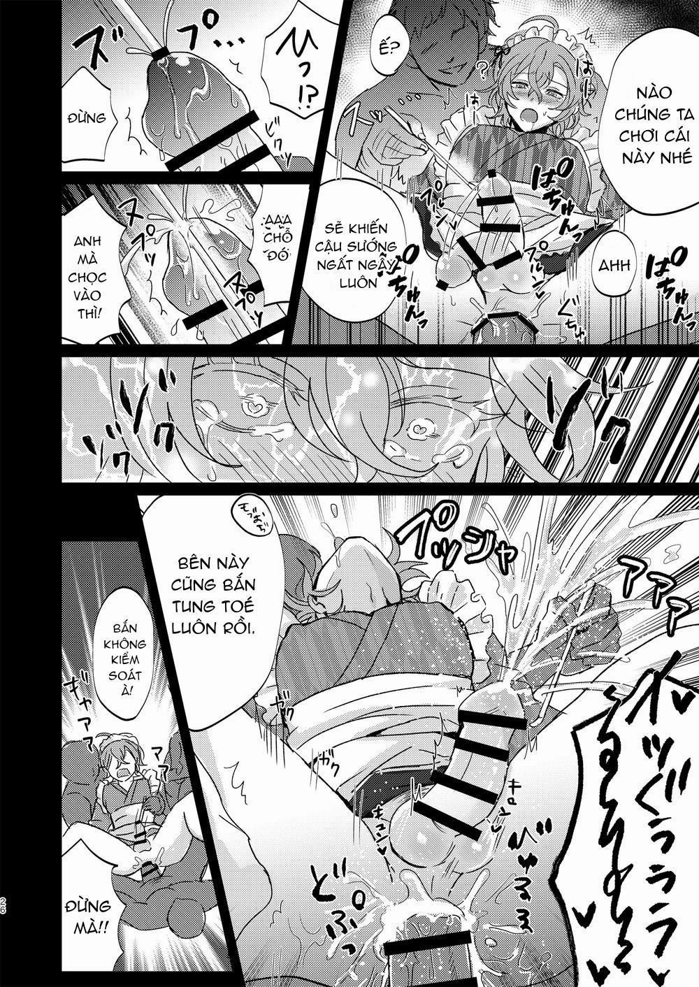 Nơi Husbando Của Bạn Bị Đụ Ná Thở 145 Hifumi, Gentaro trang 24