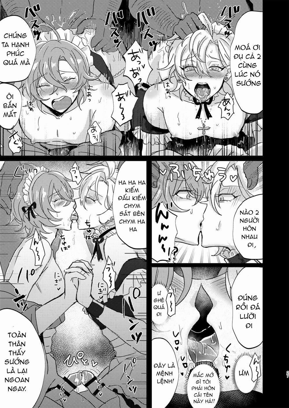 Nơi Husbando Của Bạn Bị Đụ Ná Thở 145 Hifumi, Gentaro trang 25