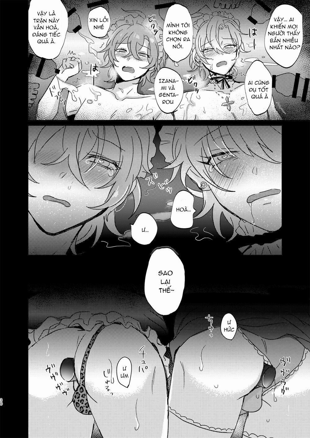 Nơi Husbando Của Bạn Bị Đụ Ná Thở 145 Hifumi, Gentaro trang 28