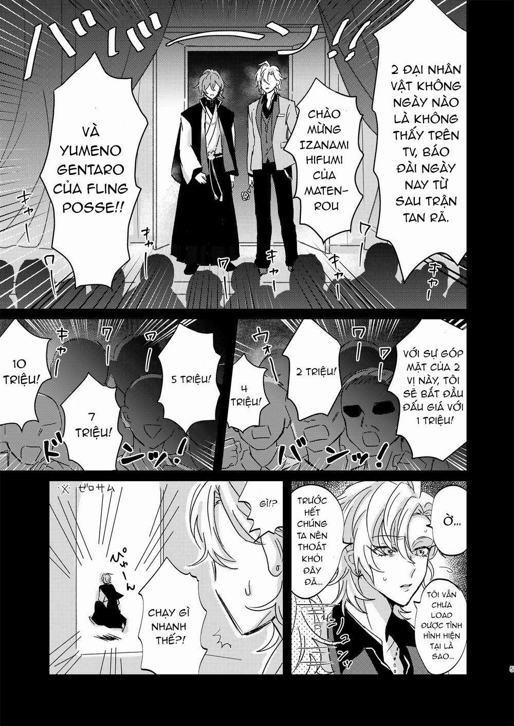 Nơi Husbando Của Bạn Bị Đụ Ná Thở 145 Hifumi, Gentaro trang 3