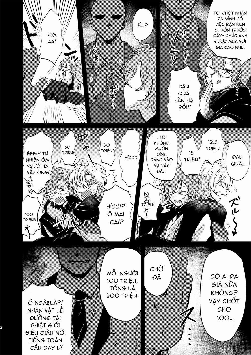 Nơi Husbando Của Bạn Bị Đụ Ná Thở 145 Hifumi, Gentaro trang 4