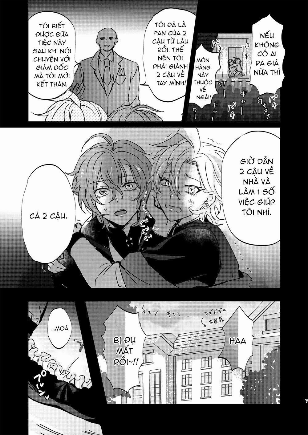 Nơi Husbando Của Bạn Bị Đụ Ná Thở 145 Hifumi, Gentaro trang 5