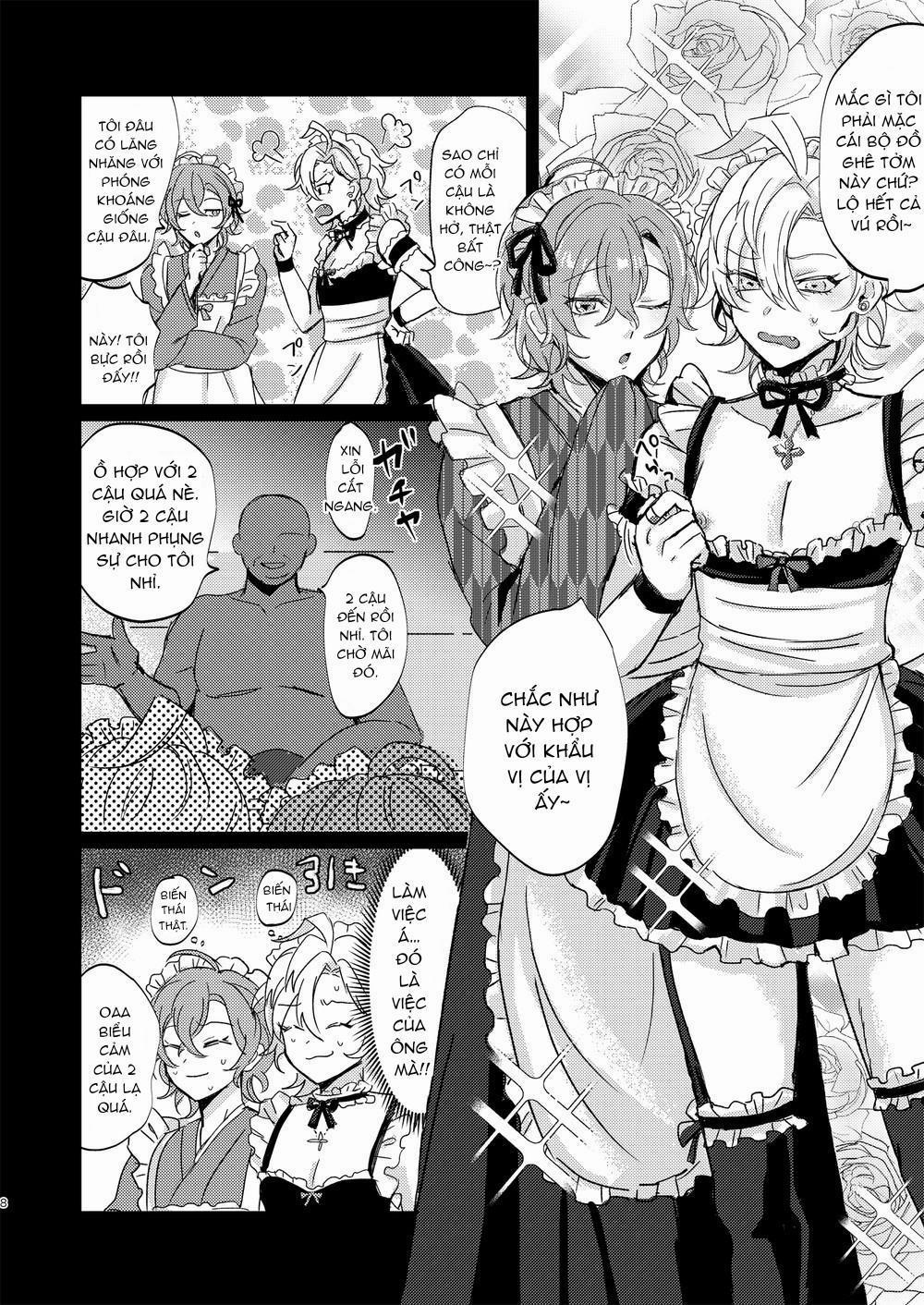 Nơi Husbando Của Bạn Bị Đụ Ná Thở 145 Hifumi, Gentaro trang 6