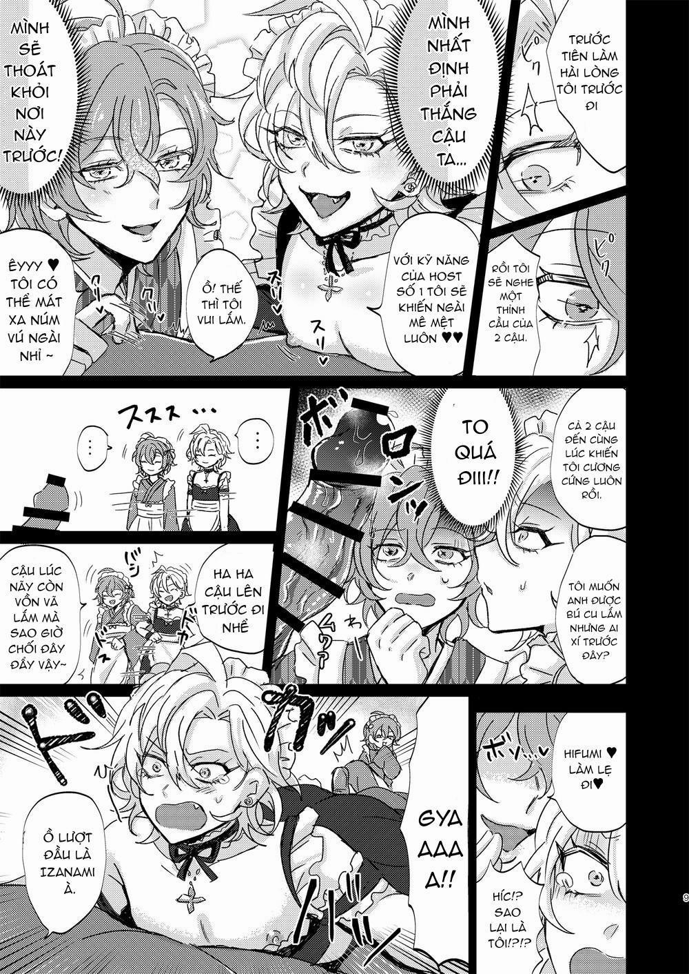 Nơi Husbando Của Bạn Bị Đụ Ná Thở 145 Hifumi, Gentaro trang 7