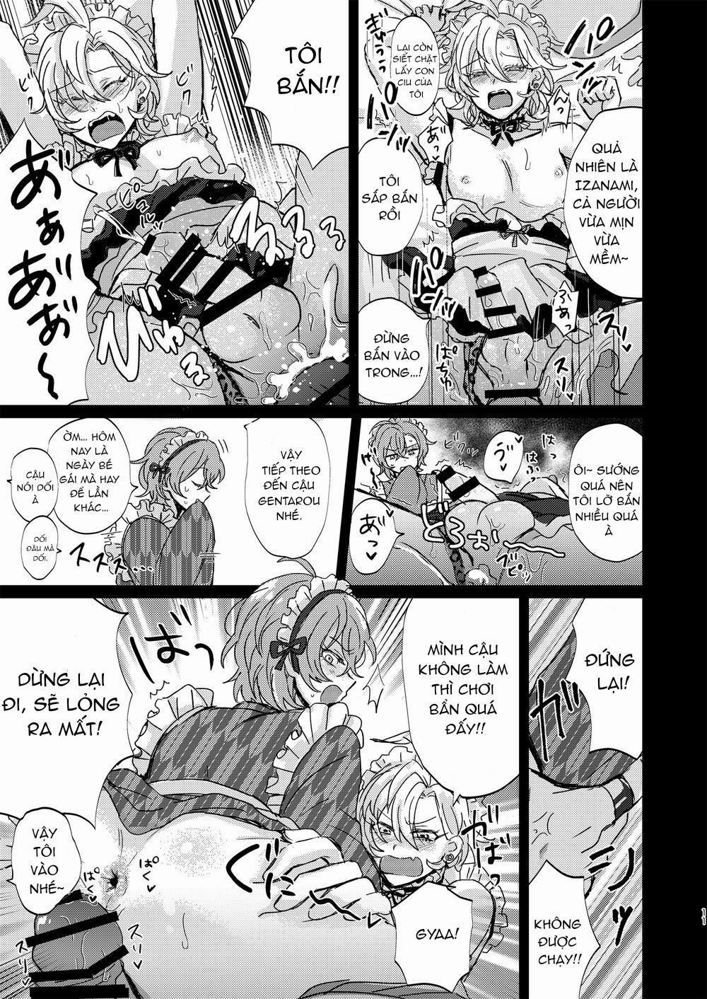 Nơi Husbando Của Bạn Bị Đụ Ná Thở 145 Hifumi, Gentaro trang 9