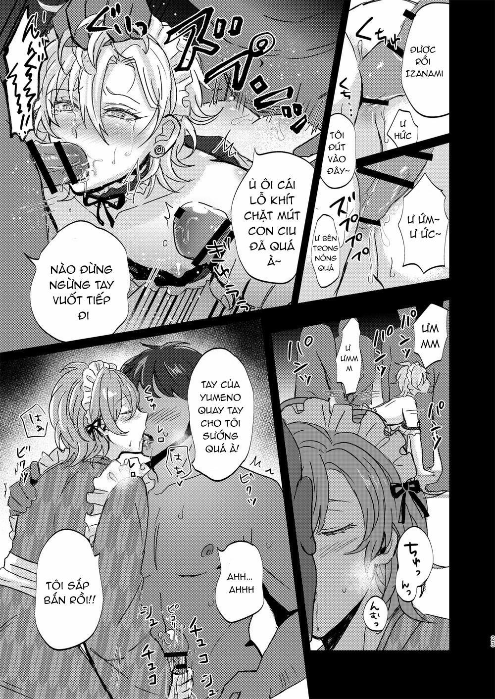 Nơi Husbando Của Bạn Bị Đụ Ná Thở 145 trang 21