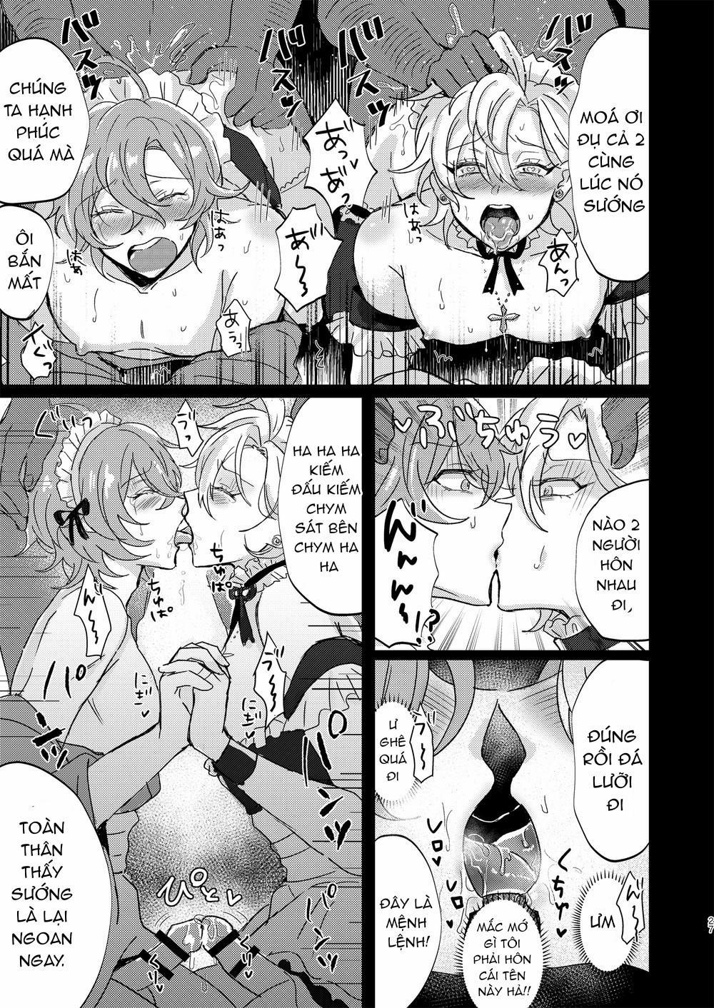 Nơi Husbando Của Bạn Bị Đụ Ná Thở 145 trang 25