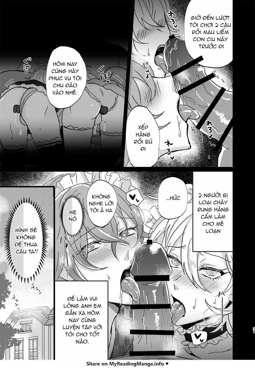 Nơi Husbando Của Bạn Bị Đụ Ná Thở 145 trang 29