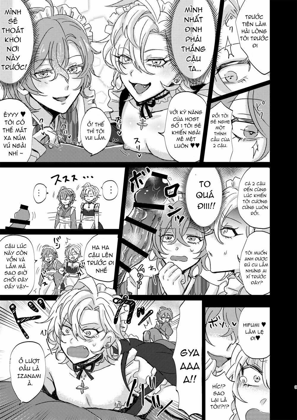 Nơi Husbando Của Bạn Bị Đụ Ná Thở 145 trang 7