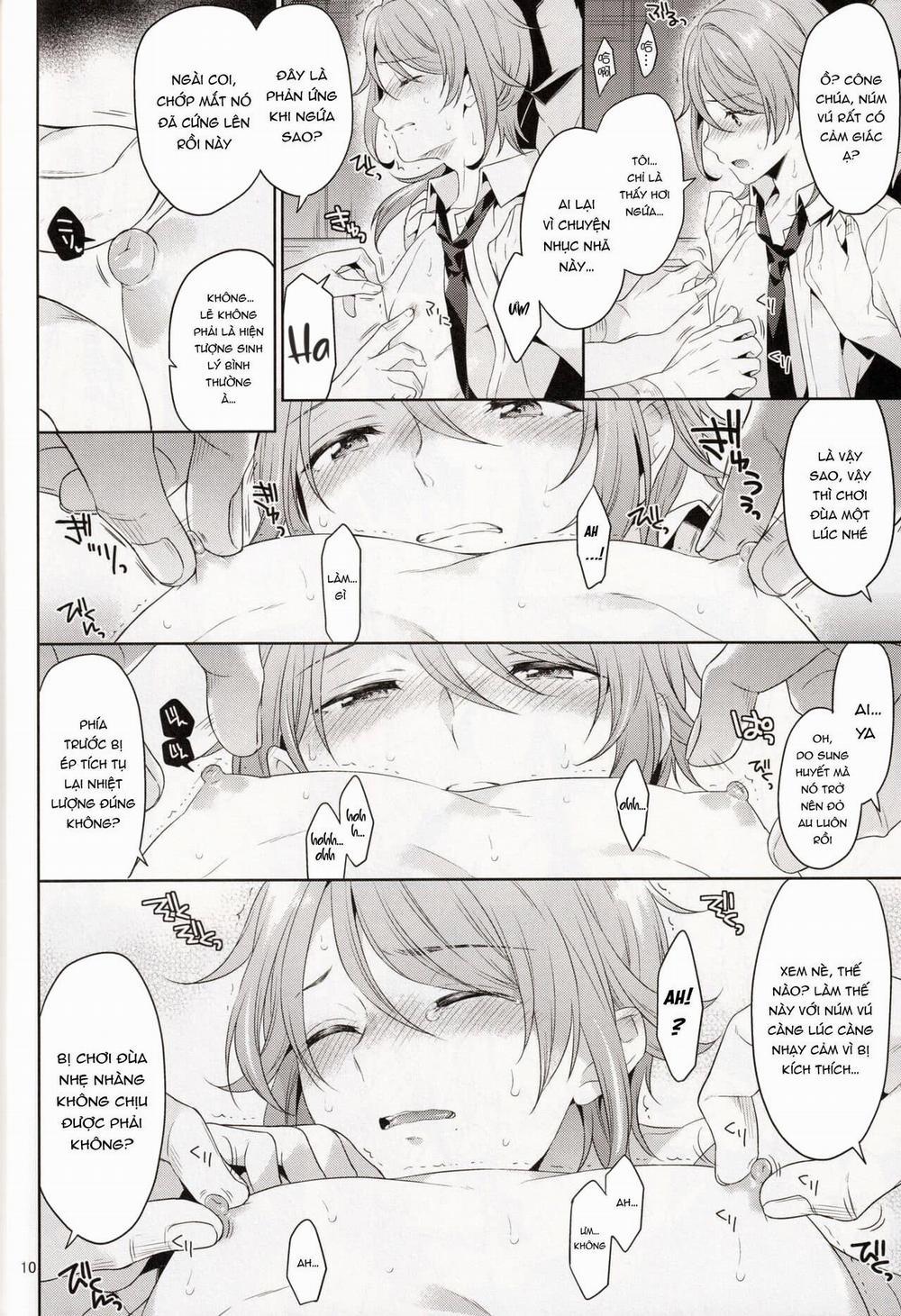 Nơi Husbando Của Bạn Bị Đụ Ná Thở 146 Kamisato Ayato trang 11