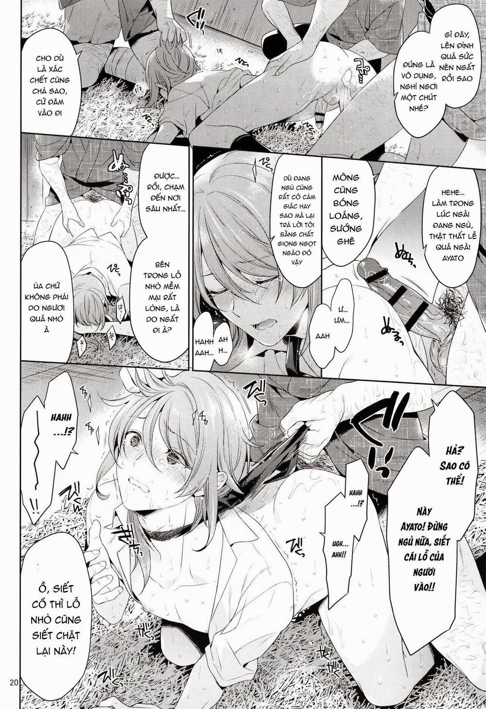 Nơi Husbando Của Bạn Bị Đụ Ná Thở 146 Kamisato Ayato trang 21