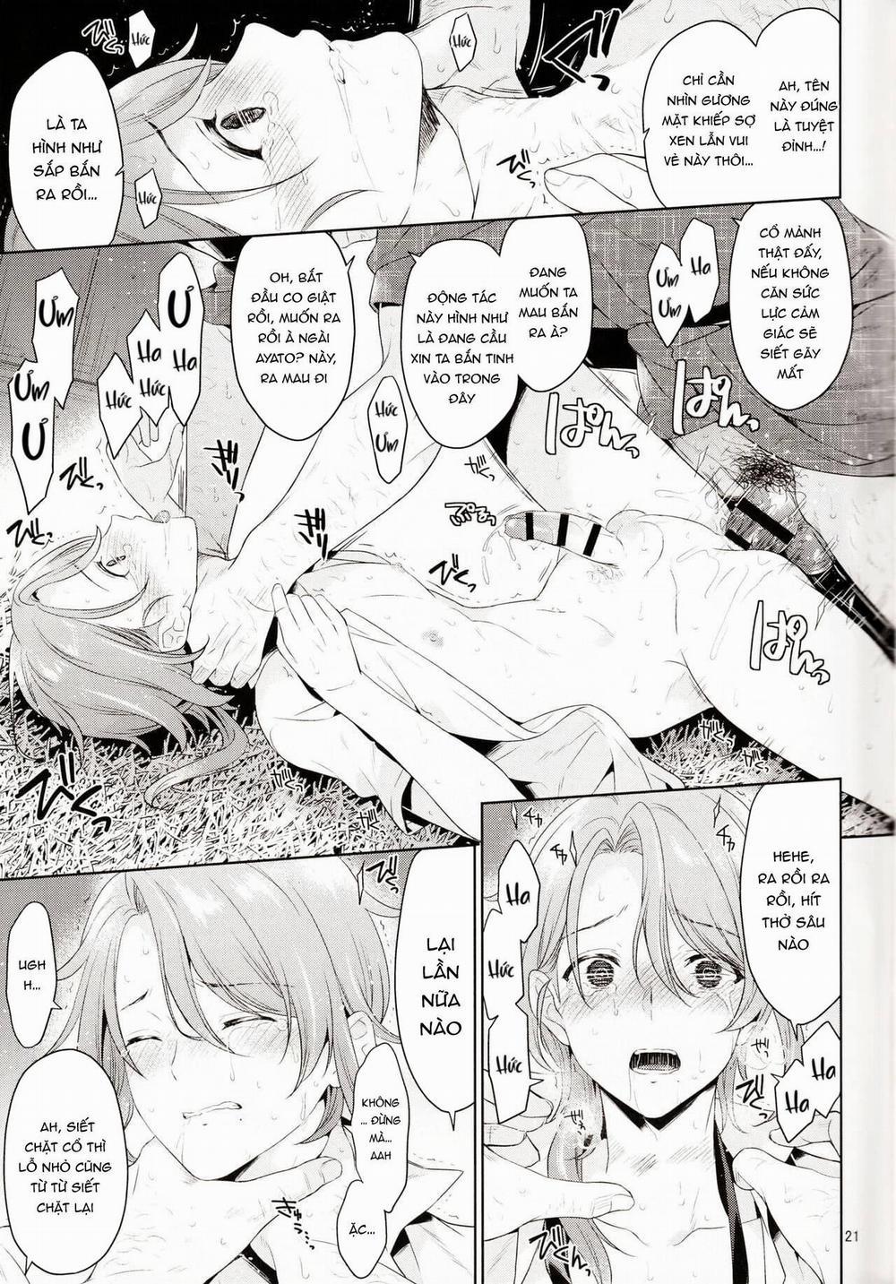 Nơi Husbando Của Bạn Bị Đụ Ná Thở 146 Kamisato Ayato trang 22