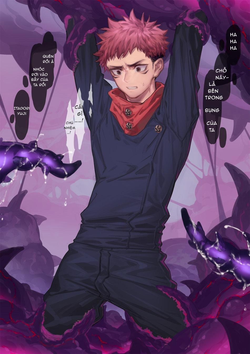 Nơi Husbando Của Bạn Bị Đụ Ná Thở 147 trang 3