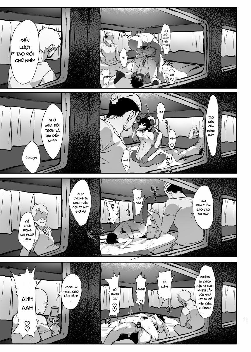 Nơi Husbando Của Bạn Bị Đụ Ná Thở 149 trang 9