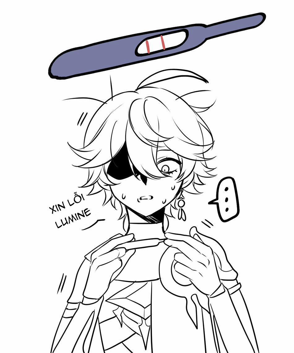 Nơi Husbando Của Bạn Bị Đụ Ná Thở 15 Aether trang 11