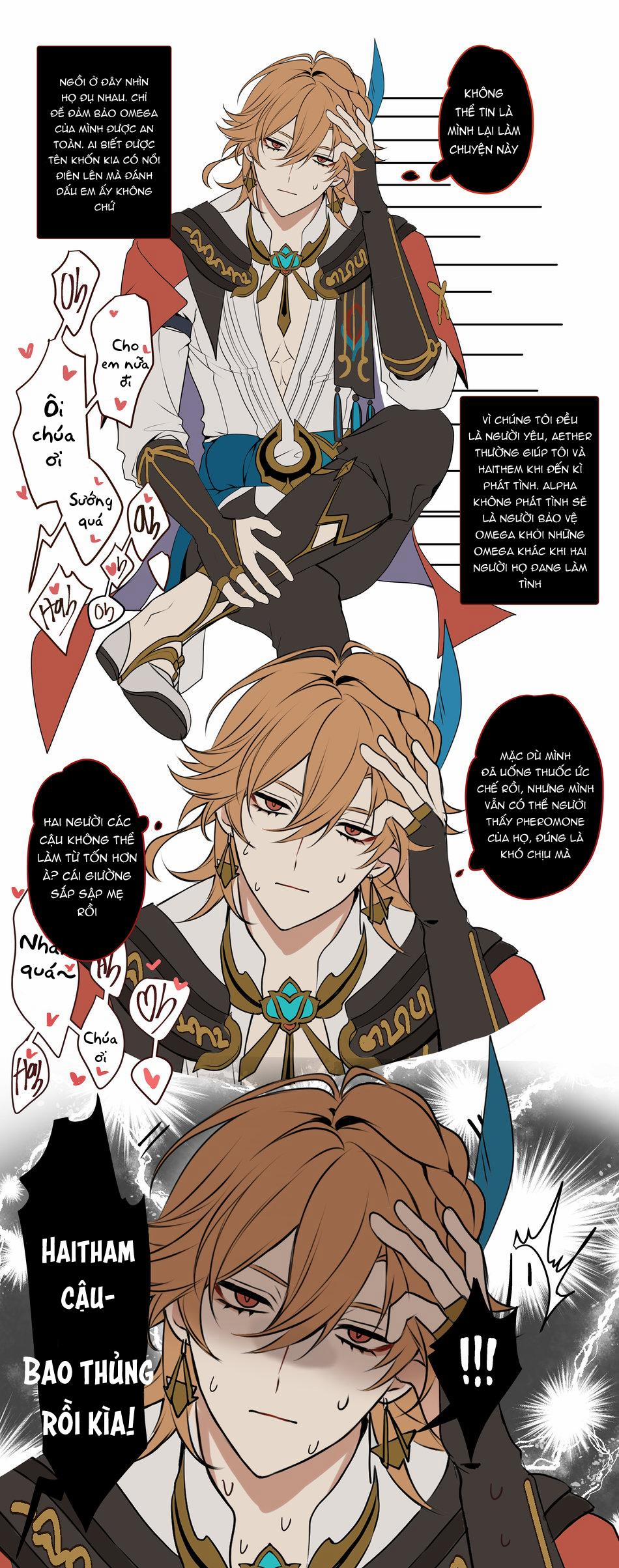 Nơi Husbando Của Bạn Bị Đụ Ná Thở 15 Aether trang 5