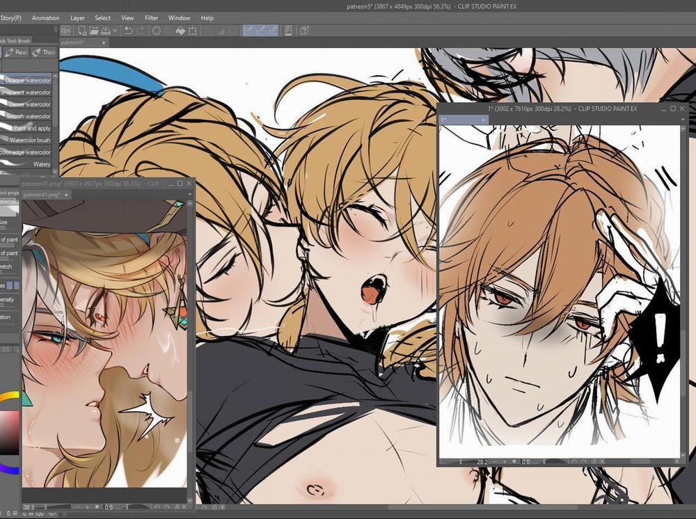 Nơi Husbando Của Bạn Bị Đụ Ná Thở 15 trang 12