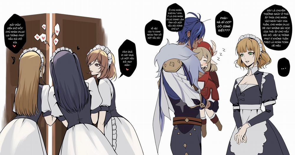 Nơi Husbando Của Bạn Bị Đụ Ná Thở 15 trang 4