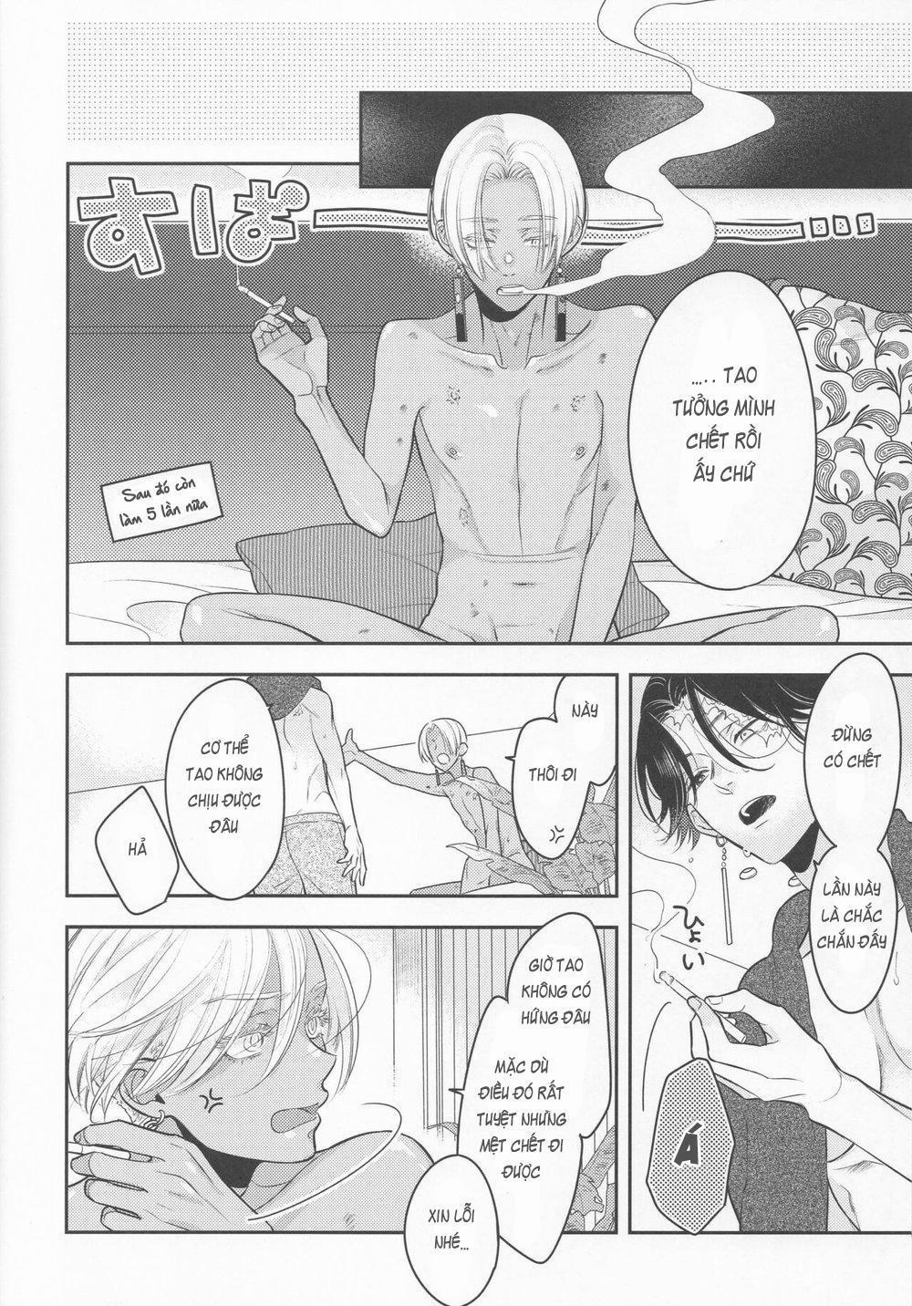 Nơi Husbando Của Bạn Bị Đụ Ná Thở 150 Izana trang 18