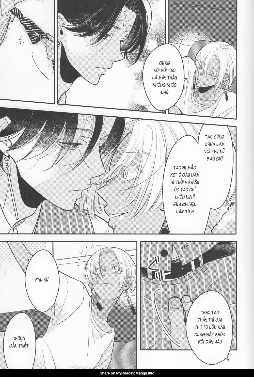 Nơi Husbando Của Bạn Bị Đụ Ná Thở 150 Izana trang 5