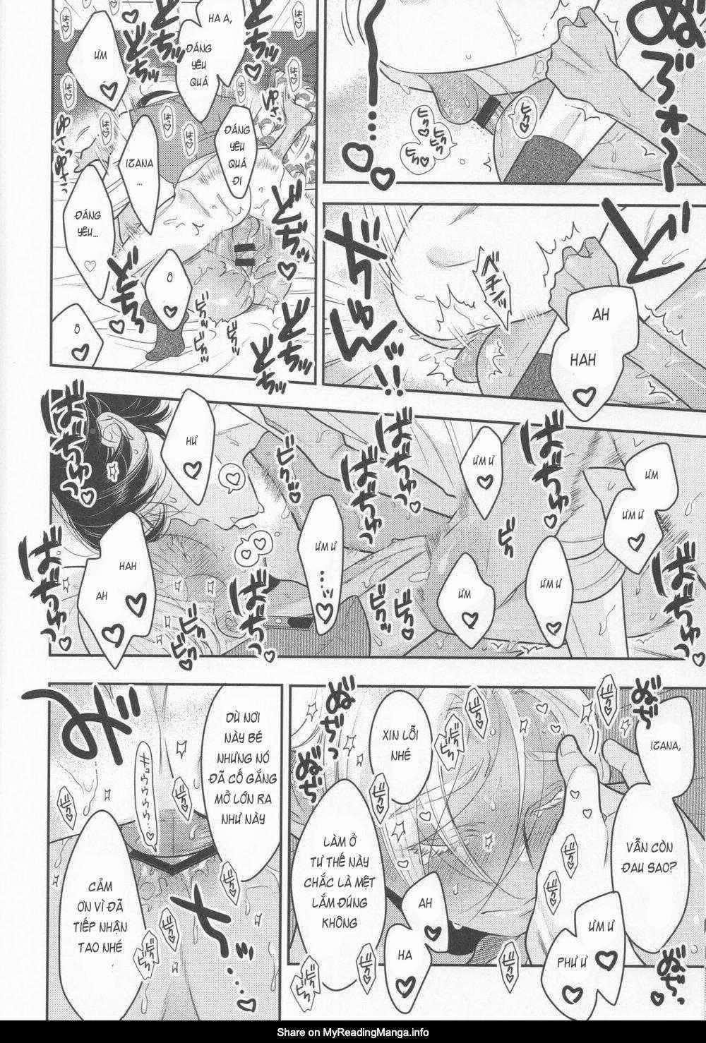 Nơi Husbando Của Bạn Bị Đụ Ná Thở 150 trang 16