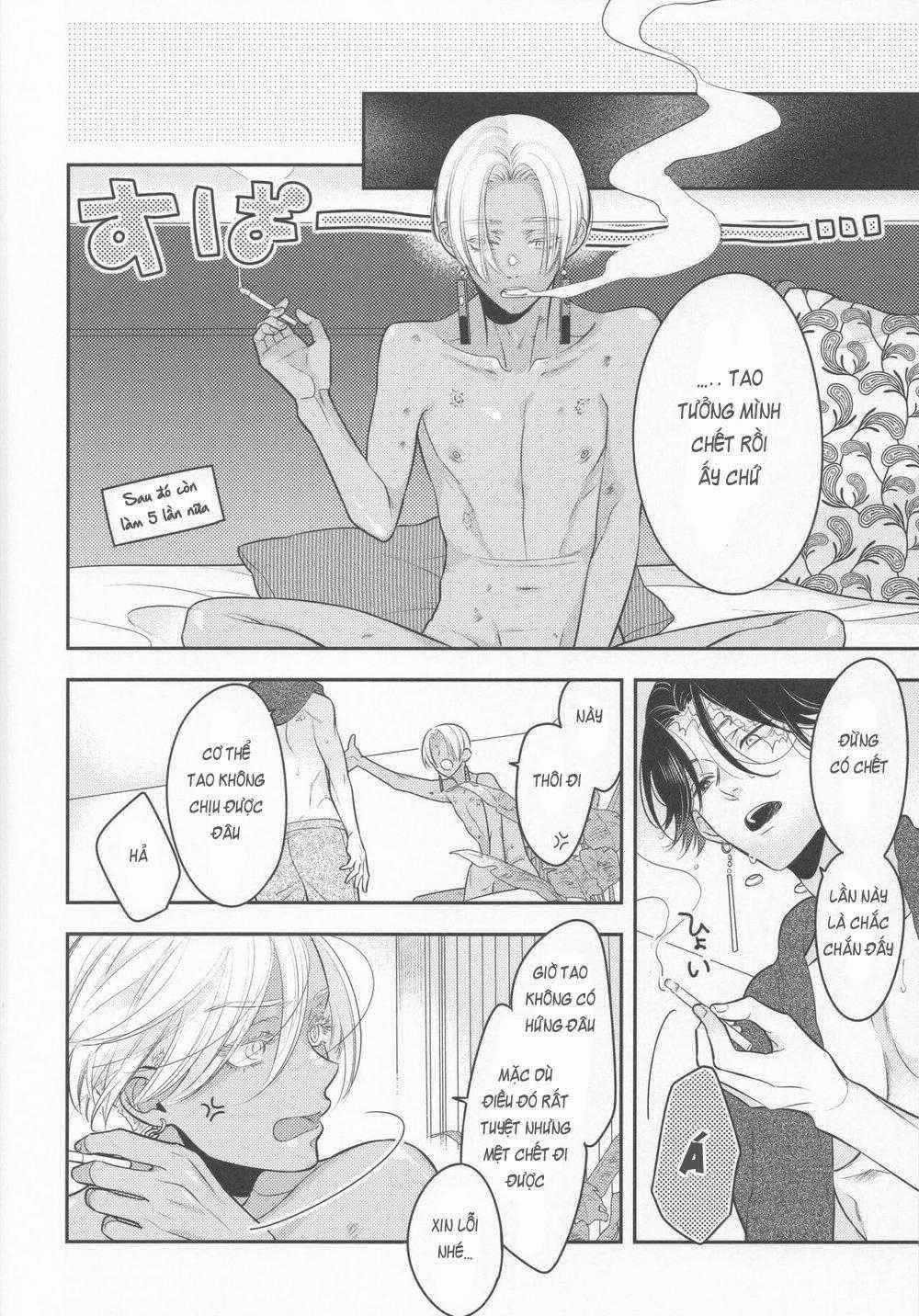 Nơi Husbando Của Bạn Bị Đụ Ná Thở 150 trang 18