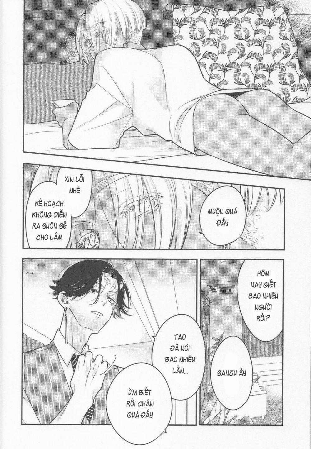 Nơi Husbando Của Bạn Bị Đụ Ná Thở 150 trang 4