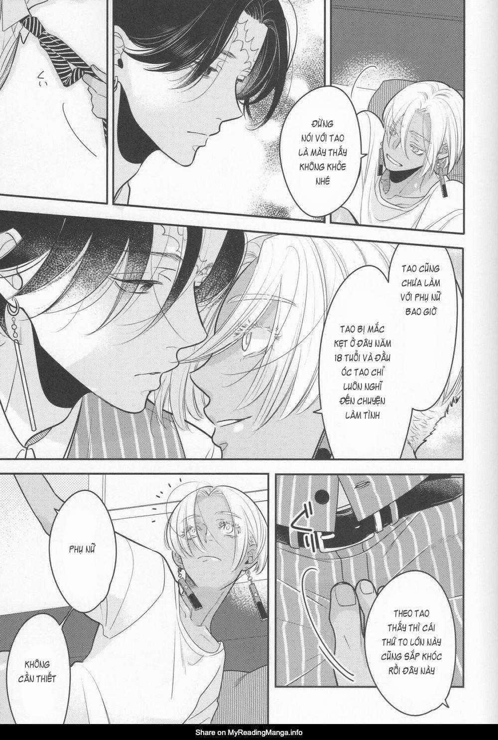 Nơi Husbando Của Bạn Bị Đụ Ná Thở 150 trang 5