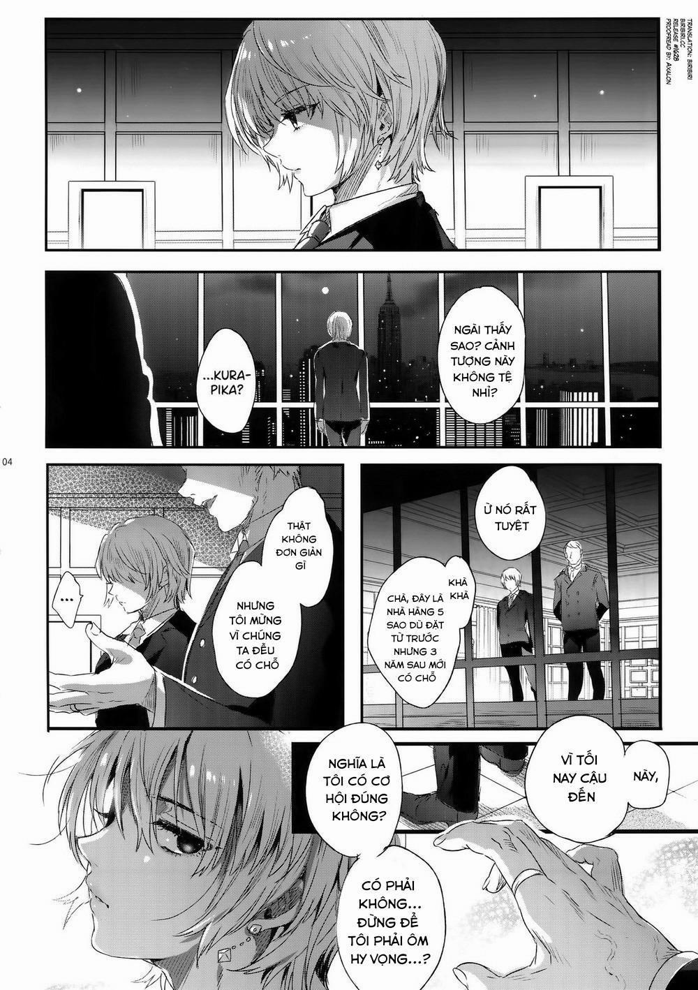 Nơi Husbando Của Bạn Bị Đụ Ná Thở 151 Kurapika trang 2