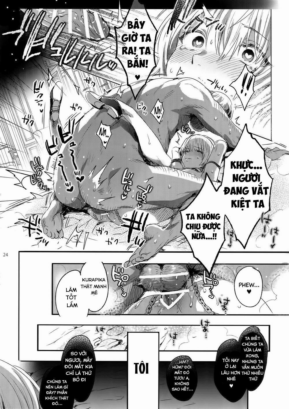 Nơi Husbando Của Bạn Bị Đụ Ná Thở 151 Kurapika trang 21