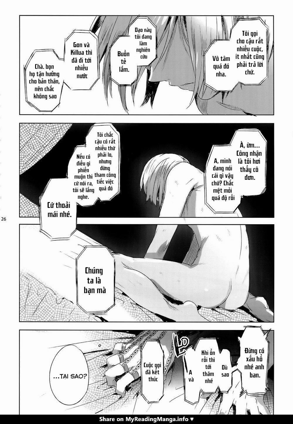 Nơi Husbando Của Bạn Bị Đụ Ná Thở 151 Kurapika trang 23