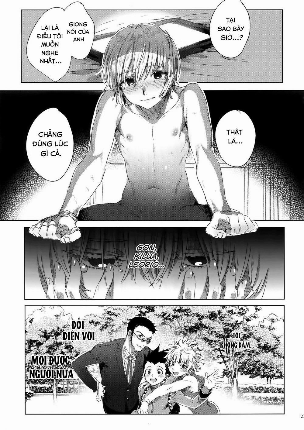 Nơi Husbando Của Bạn Bị Đụ Ná Thở 151 Kurapika trang 24