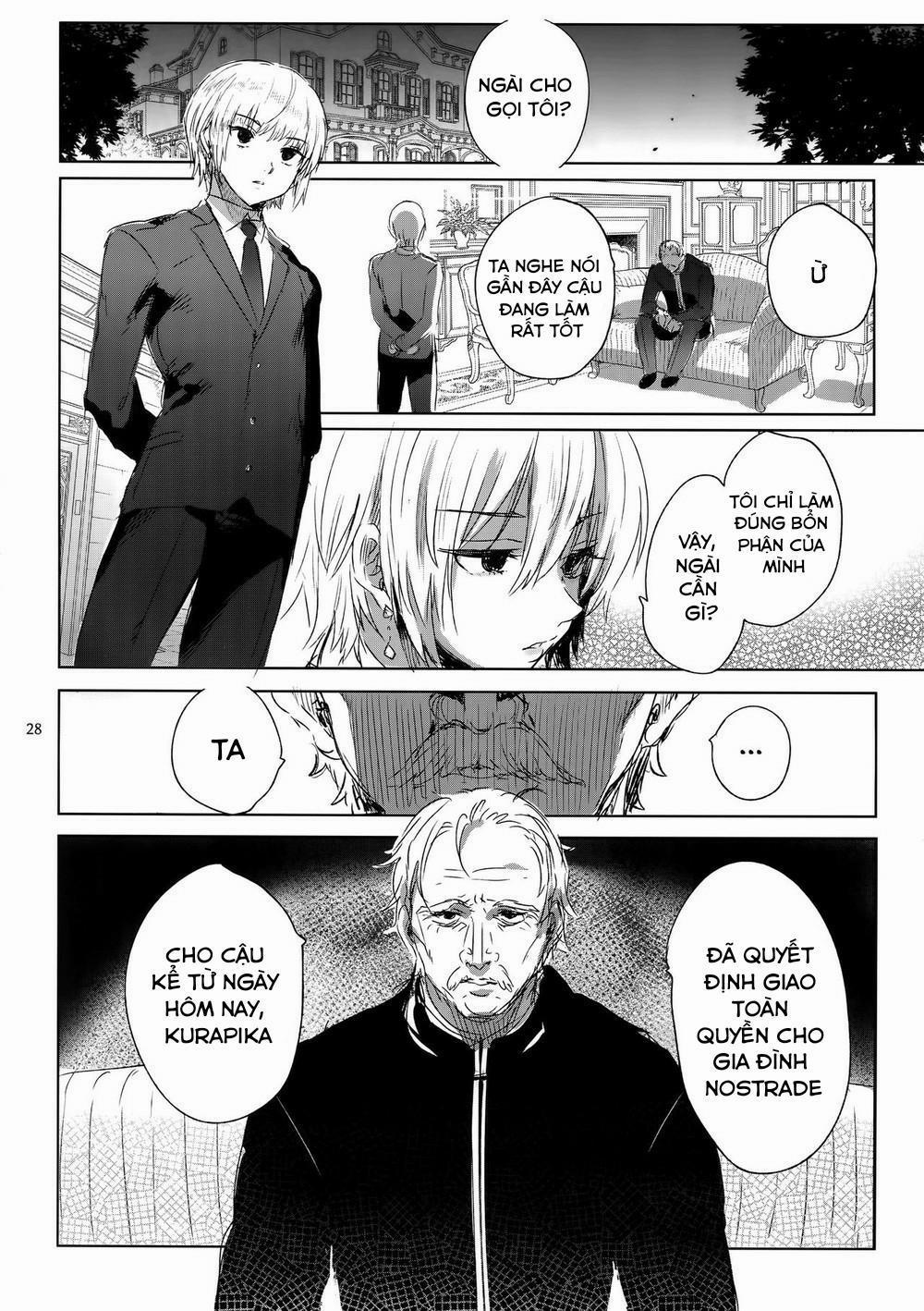 Nơi Husbando Của Bạn Bị Đụ Ná Thở 151 Kurapika trang 25