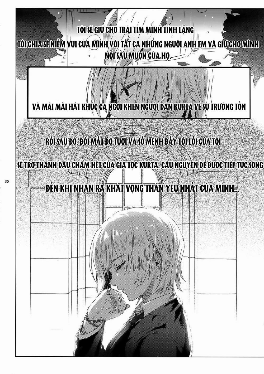 Nơi Husbando Của Bạn Bị Đụ Ná Thở 151 Kurapika trang 27