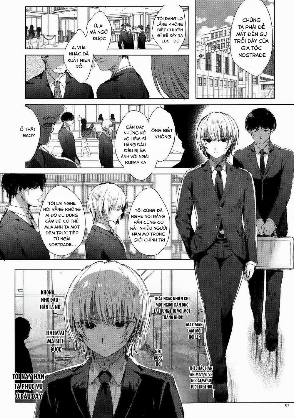 Nơi Husbando Của Bạn Bị Đụ Ná Thở 151 Kurapika trang 5