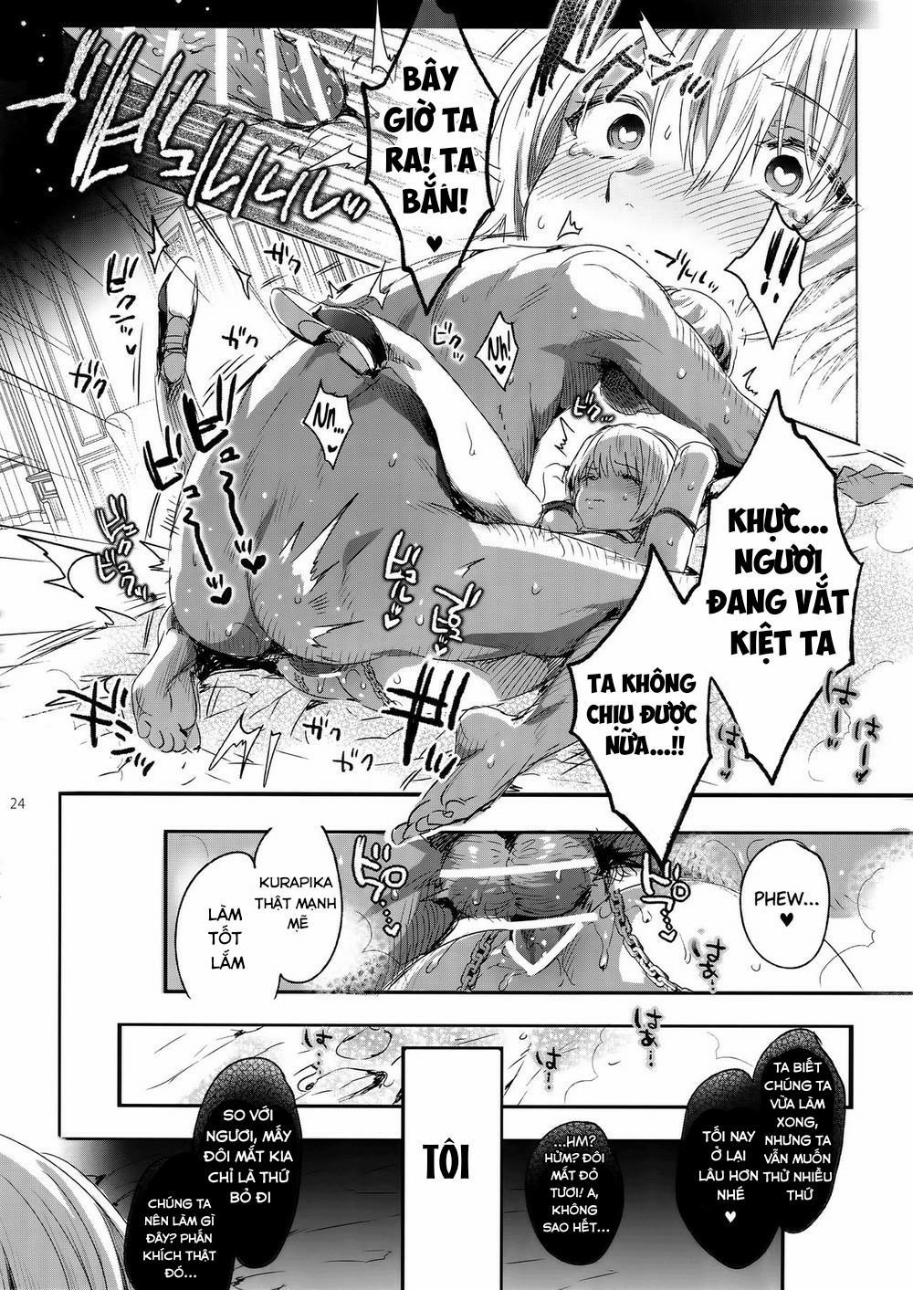 Nơi Husbando Của Bạn Bị Đụ Ná Thở 151 trang 21