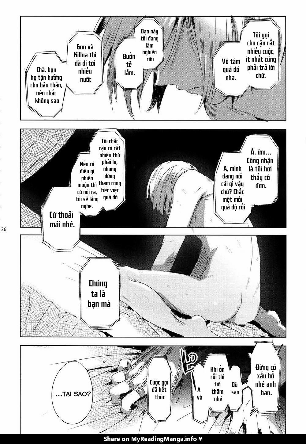 Nơi Husbando Của Bạn Bị Đụ Ná Thở 151 trang 23