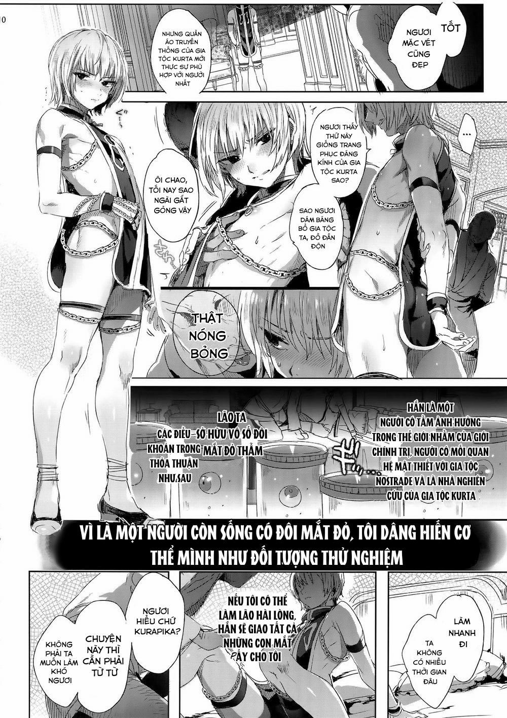 Nơi Husbando Của Bạn Bị Đụ Ná Thở 151 trang 8