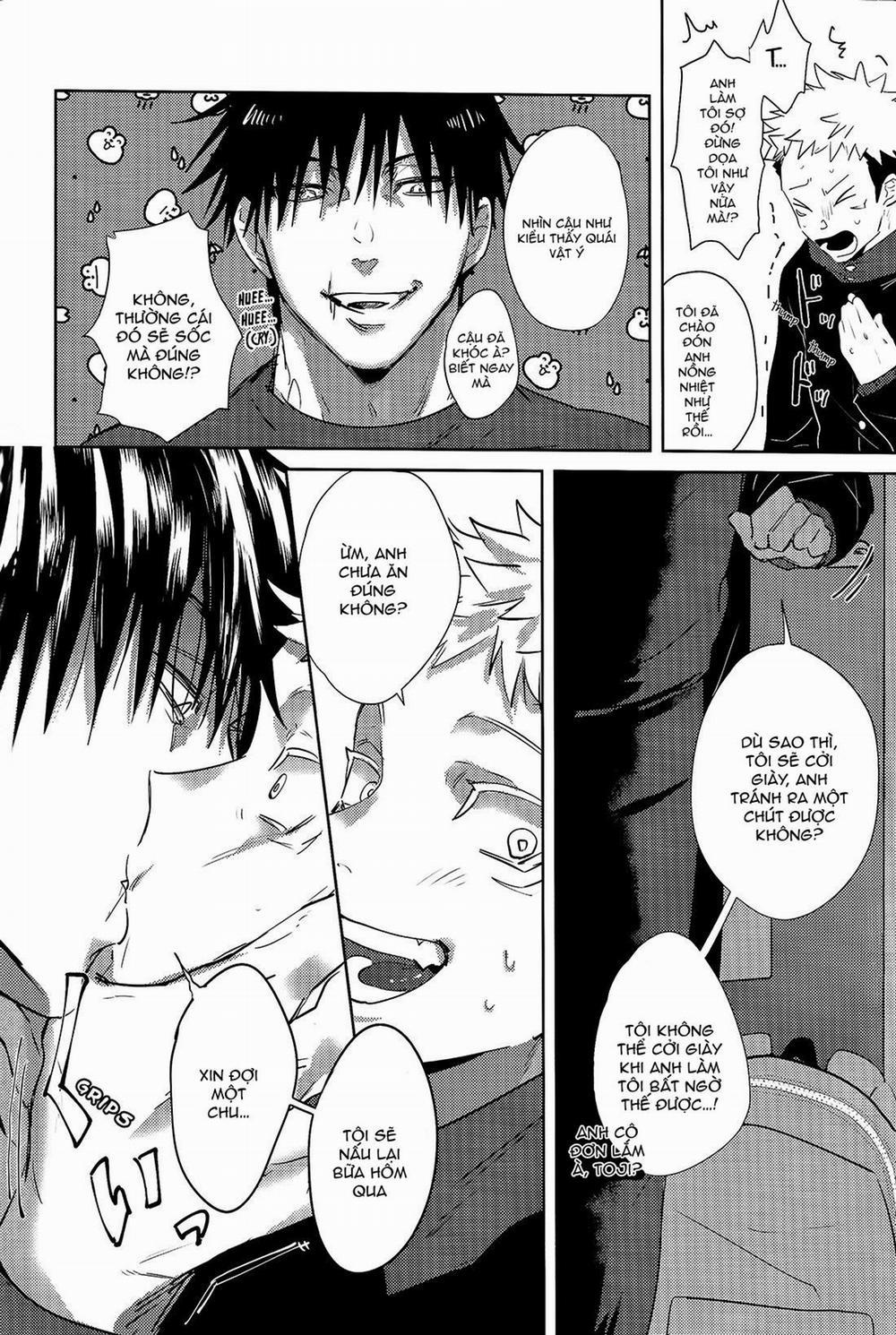 Nơi Husbando Của Bạn Bị Đụ Ná Thở 152 Yuuji trang 10