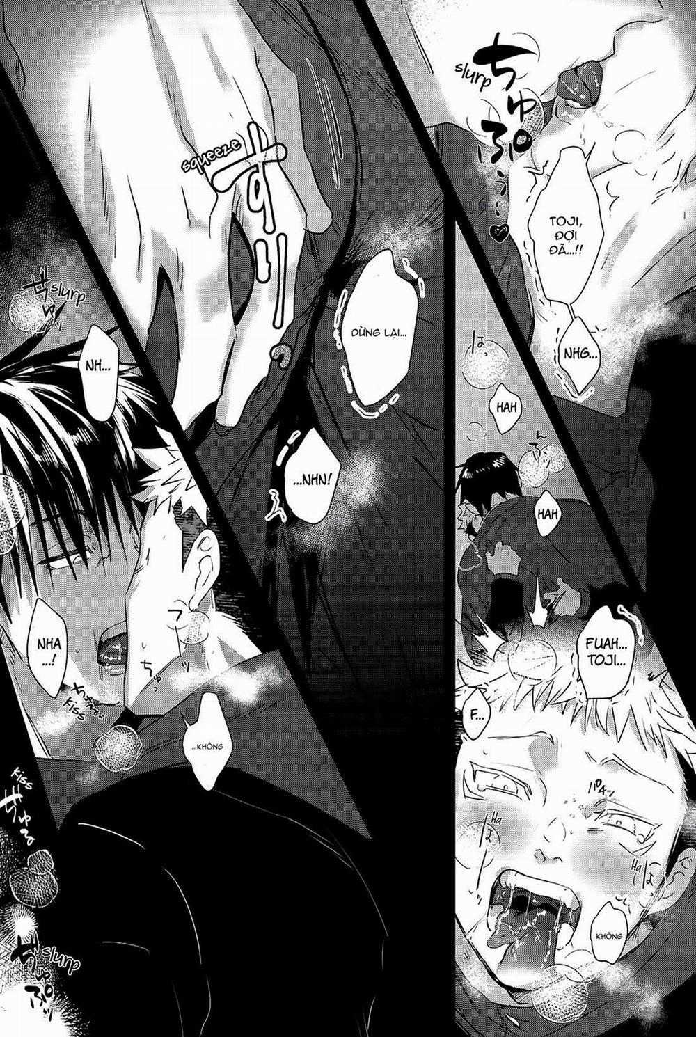 Nơi Husbando Của Bạn Bị Đụ Ná Thở 152 Yuuji trang 11