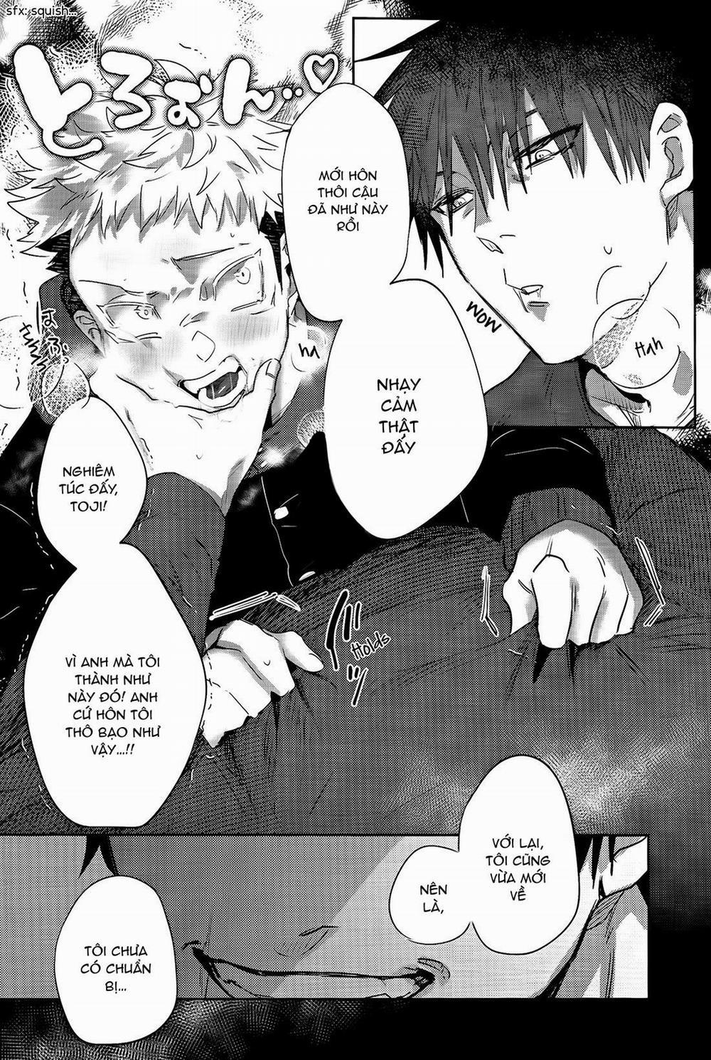 Nơi Husbando Của Bạn Bị Đụ Ná Thở 152 Yuuji trang 12