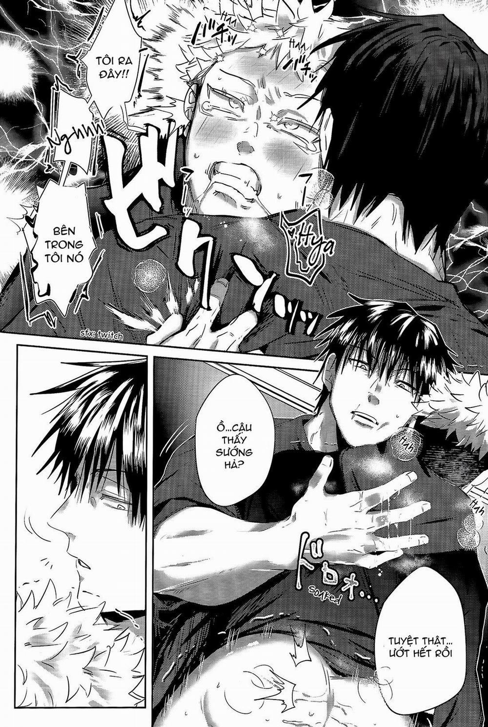 Nơi Husbando Của Bạn Bị Đụ Ná Thở 152 Yuuji trang 14