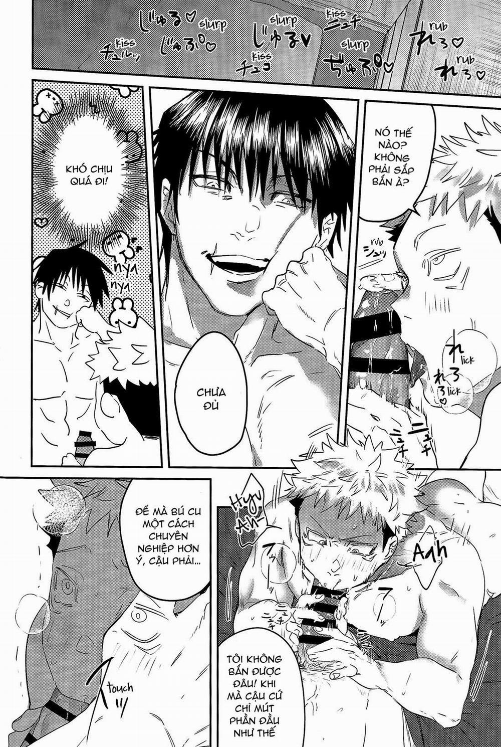 Nơi Husbando Của Bạn Bị Đụ Ná Thở 152 Yuuji trang 18