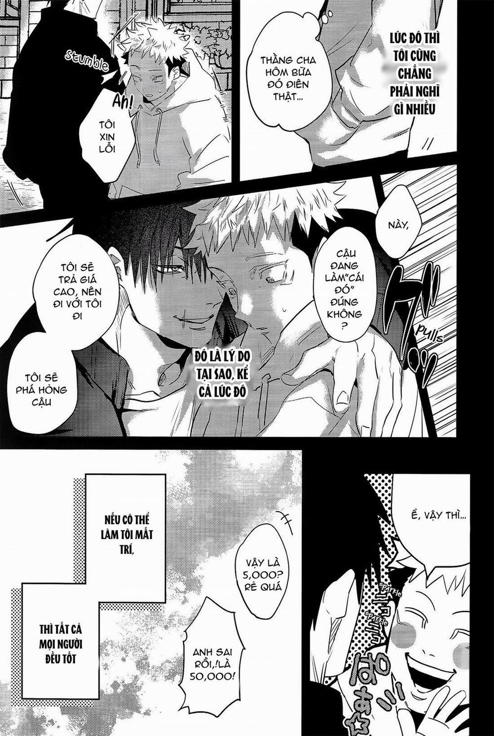 Nơi Husbando Của Bạn Bị Đụ Ná Thở 152 Yuuji trang 23