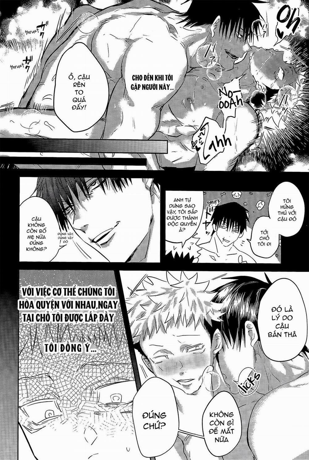 Nơi Husbando Của Bạn Bị Đụ Ná Thở 152 Yuuji trang 24